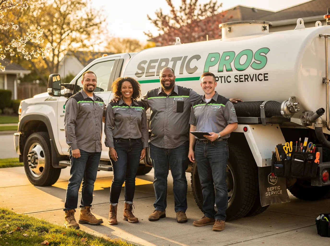 Septic Tank Pumping company in Simpsonville, SC